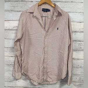 Ralph Lauren Classic Fit Dress Shirt Size Large- 16 34/35
